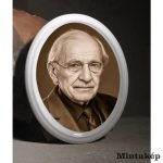 Szépia Bohemia porcelánkép sírkőre – kültéri időjárásálló porcelánfotó és klasszikus szépia sírkőkép egyedi fotóból készítve