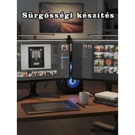 24 órás sürgősségi felár – extra gyors elkészítés szolgáltatás