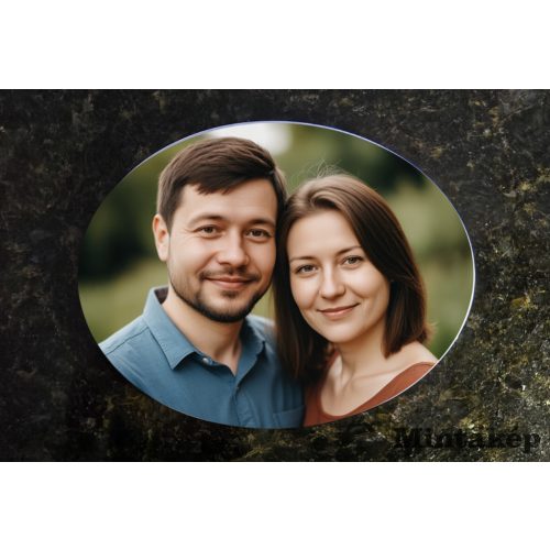 Színes ovális