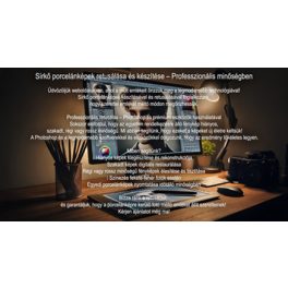Önálló képretusálás szolgáltatás