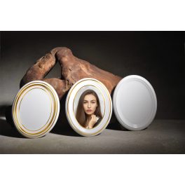Ovális peremes porcelánkép,sírkőkép (bohémia porcelánkép)