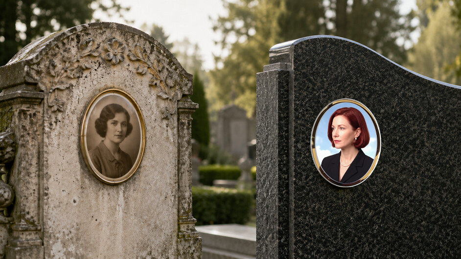 Porcelánképek a sírköveken – Az emlékezés időtálló hagyománya
